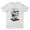 T-Shirt Stormtrooper Brickhead