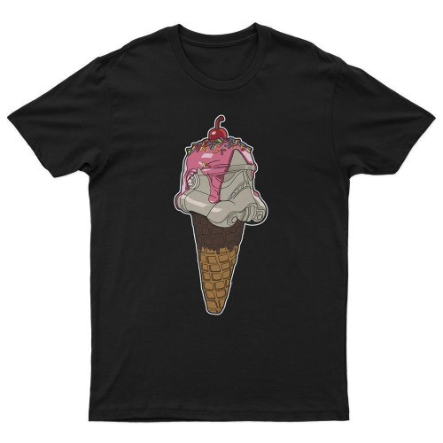 T-Shirt Stormtrooper Ice Cream