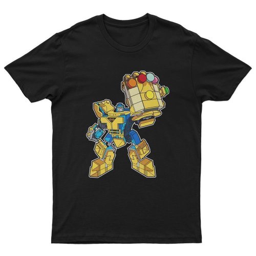 T-Shirt Thanos Robot Lego