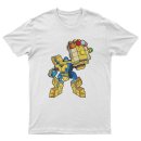T-Shirt Thanos Robot Lego