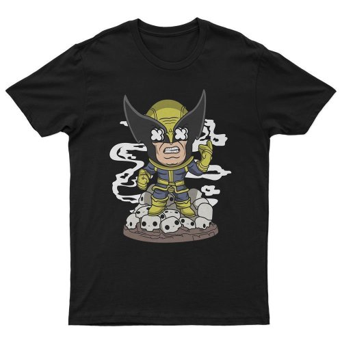 T-Shirt Wolverine Thanos