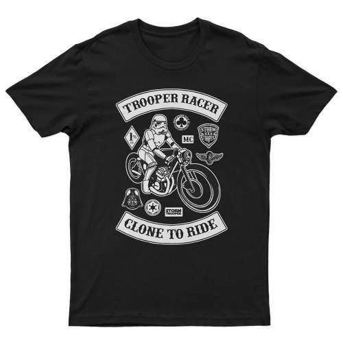 T-Shirt Stormtrooper Caferacer
