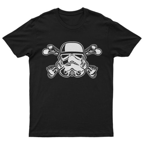 T-Shirt Stormtrooper Cross Bones