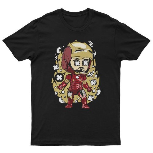 T-Shirt Iron Man