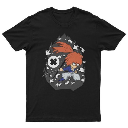 T-Shirt Samurai X