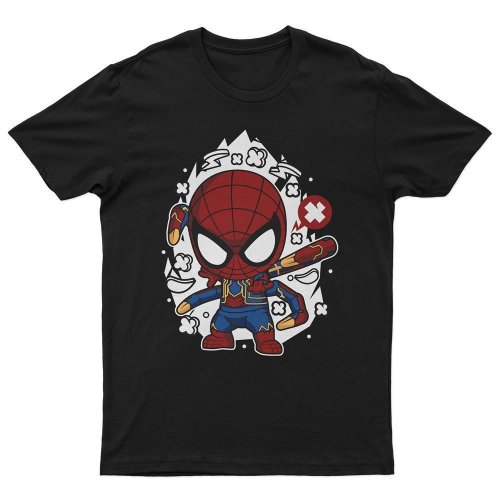 T-Shirt Iron Spider