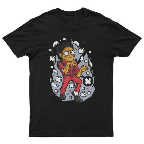 T-Shirt Michael Jackson Zombie