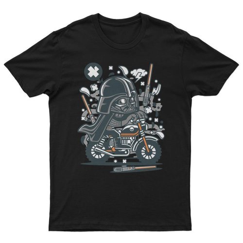 T-Shirt Vader Motocross