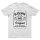 T-Shirt Oldschool Geburtstag weiß 1971-1990