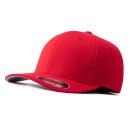 Flexfit Cap red Premium 6277 rot