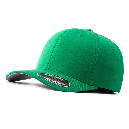 Flexfit Cap peppergreen Premium 6277 Grün Youth