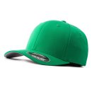 Flexfit Cap peppergreen Premium 6277 Grün Youth