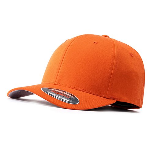 Flexfit Cap orange Premium 6277 orange S/M