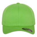 Flexfit Cap fresh green Premium 6277 frisches Gr&uuml;n Youth