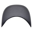 Flexfit Cap dark grey | dark grey Premium 6277 dunkelgrau | dunkelgrau