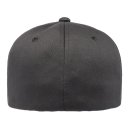 Flexfit Cap dark grey | dark grey Premium 6277 dunkelgrau | dunkelgrau Youth