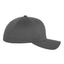 Flexfit Cap dark grey Premium 6277 dunkel grau