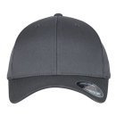 Flexfit Cap dark grey Premium 6277 dunkel grau Youth