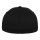 Flexfit Cap black | black Premium 6277 schwarz | schwarz