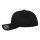 Flexfit Cap black | black Premium 6277 schwarz | schwarz S/M