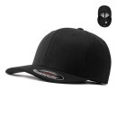 Flexfit Cap black | black Premium 6277 schwarz | schwarz...