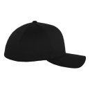 Flexfit Cap black | black Premium 6277 schwarz | schwarz XL/XXL