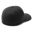 Flexfit Cap black | black Premium 6277 schwarz | schwarz XL/XXL