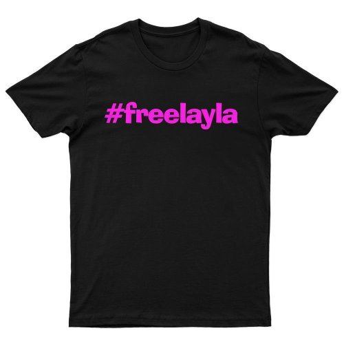 T-Shirt #freelayla