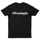 T-Shirt #freelayla