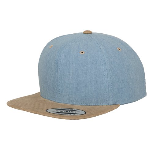 Snapback Chambray-Suede 6089CH