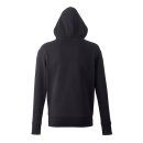 AM002 Mens Anthem full-zip hoodie black L