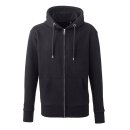 AM002 Mens Anthem full-zip hoodie black XL