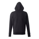 AM002 Mens Anthem full-zip hoodie black XL