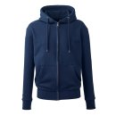 AM002 Mens Anthem full-zip hoodie navy S
