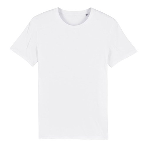 CREATOR Biobaumwolle Unisex T-Shirt white