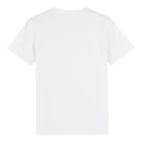 CREATOR Biobaumwolle Unisex T-Shirt white