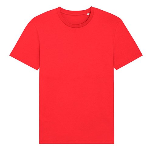 CREATOR Biobaumwolle Unisex T-Shirt deck chair red
