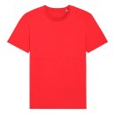 CREATOR Biobaumwolle Unisex T-Shirt deck chair red