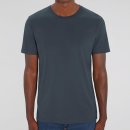 CREATOR Biobaumwolle Unisex T-Shirt india ink grey