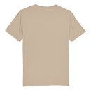 CREATOR Biobaumwolle Unisex T-Shirt desert dust