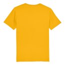 CREATOR Biobaumwolle Unisex T-Shirt spectra yellow