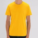 CREATOR Biobaumwolle Unisex T-Shirt spectra yellow