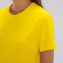 CREATOR Biobaumwolle Unisex T-Shirt golden yellow