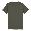 CREATOR Biobaumwolle Unisex T-Shirt khaki