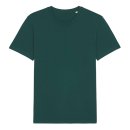 CREATOR Biobaumwolle Unisex T-Shirt glazed green XXL