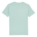 CREATOR Biobaumwolle Unisex T-Shirt caribbean blue