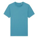 CREATOR Biobaumwolle Unisex T-Shirt atlantic blue
