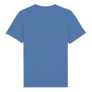 CREATOR Biobaumwolle Unisex T-Shirt bright blue