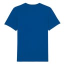 CREATOR Biobaumwolle Unisex T-Shirt majorelle blue