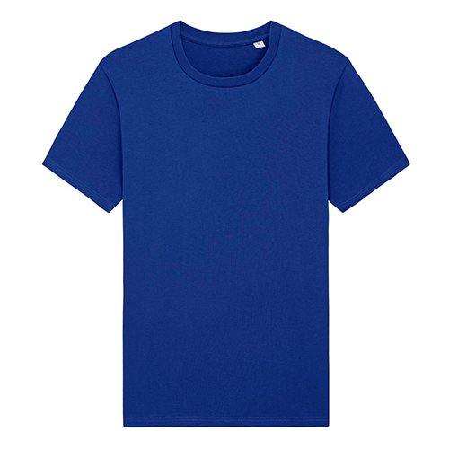 CREATOR Biobaumwolle Unisex T-Shirt worker blue